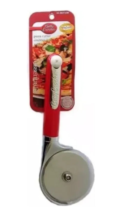 Cortador Corta Pizza Acero Inoxidable Durable Plateado