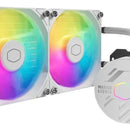 Refrigeracion Cooler Master Liquid 240l Core Argb Blanca