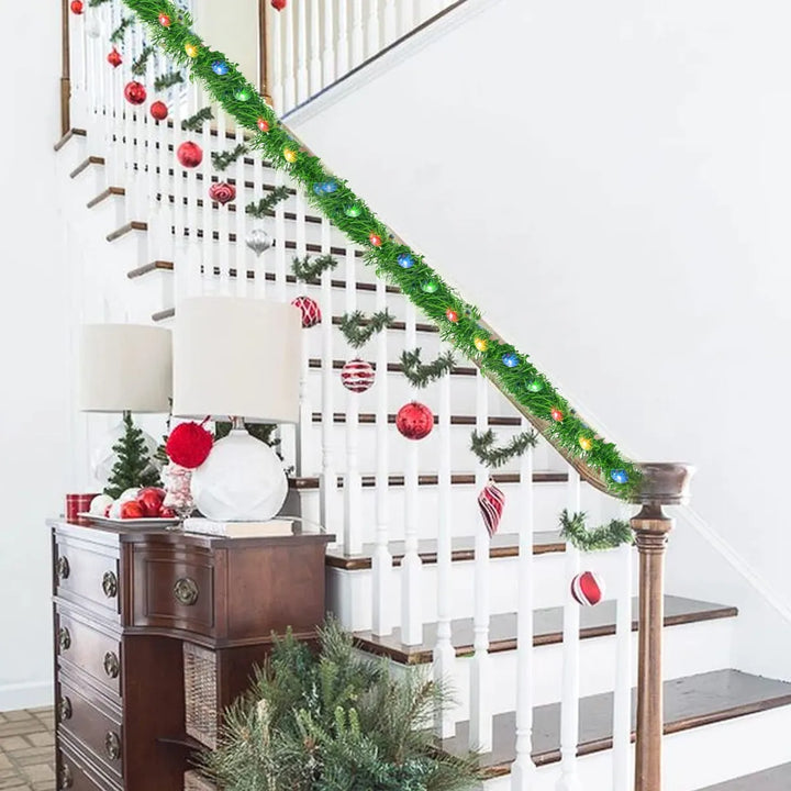 Luces Navidenas Led Brillantes 14.8 Pies