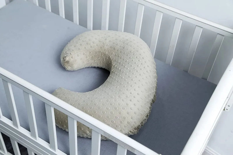 Almohada De Lactancia Suave Y Comoda Para Mamas Y Bebes