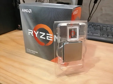 Procesador gamer AMD Ryzen 5 3600 de 6 núcleos / 12 hilos y 4.2GHz 100-100000031BOX
