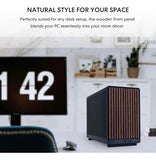 Chasis Micro Lian Li Para M-atx Y Itx Sin Ventiladores 26.3l