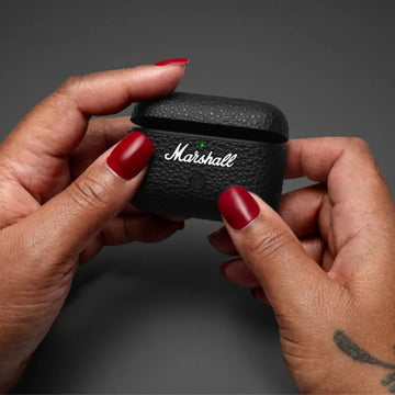 Audífonos Marshall Motif || Anc True Wireless Bluetooth Color Negro