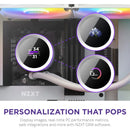 Nzxt Kraken 240 Rgb - 240mm Aio Cpu Liquid Cooler - Custo...