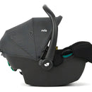 Autoasiento Bebe Joie I-snug Bambineto Moises Portabebe Auto Color Negro