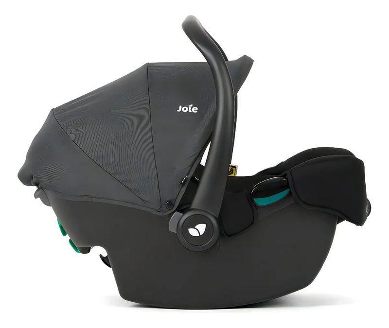 Autoasiento Bebe Joie I-snug Bambineto Moises Portabebe Auto Color Negro