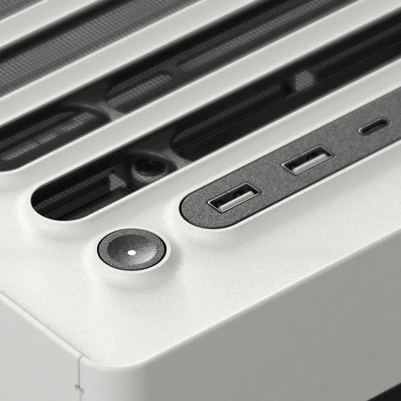 Gabinete Gamer Havn Hs 420 Blanca Base Edition Alta Gama
