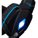Fone de ouvido over-ear Kotion Each G4000 negro e azul
