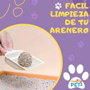 Arena Para Gatos 10k Talco Bebe