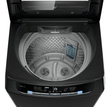 Lavadora Electrolux Carga Superior 21Kg Panel Digital Efficient Care Negra EWIX21F3CSB