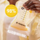 Bolsas Para Leche Materna Medela Fácil Vertido X 50 Unidades