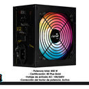 Fuente de poder para PC Aerocool Advanced Technologies Dorado 850W 850W rgb