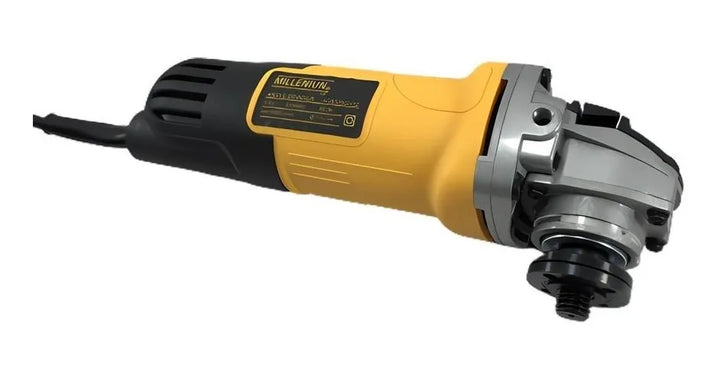 Combo Taladro Percutor 1/2 Y Pulidora De 4 1/2 Millenium Amarillo 60 Mhz