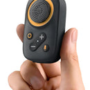 Bocina GOTOOLZ WS-16 portátil con bluetooth negra