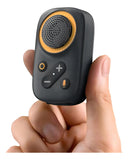 Bocina GOTOOLZ WS-16 portátil con bluetooth negra