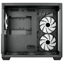 Gabiente Gamer Aerocool Dryft V2 6 Ventiladores Argb Color Negro