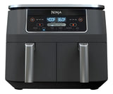 18lb Ninja Dz201 Freidora De Aire Air Fryer 7.6l 6 Funcione Gris Oscuro