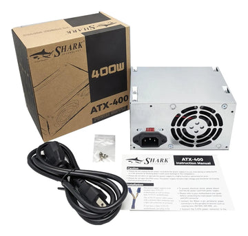 Tecnología Shark 400w Atx 12v V2.1 Fuente De Alimentación De