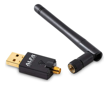 Alfa Network Awus036acs Adaptador Inalmbrico Usb Ac600 De Do