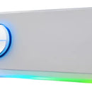 Barra De Sonido Trust Rgb Led 12w Gxt 619w Thorne Blanco