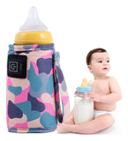 Calentador De Tetero Biberón Usb Portátil Viaje