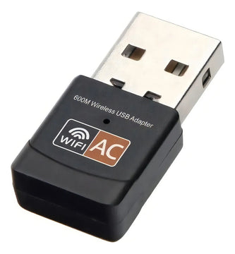 Adaptador Wifi Usb Ac Doble Banda Dual 2.4 Y 5 Ghz + Rapido