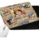 Pad Mouse Rectangular One Piece Anime Serie 3 Negro