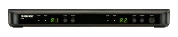 Micrófono Inalámbrico Mano Y Solapa Shure Blx1288/cvl Color Negro