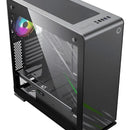 Chasis Gamer Gamemax Vega Pro Grey Verde