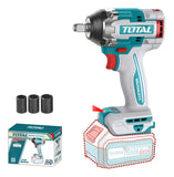 Taladro Pistola Llave Impacto 20v 500nm Total Tiwli20501 - Turquesa - 50 Hz/60 Hz