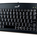 Teclado Compacto Usb Genius Luxemate 110 Español Color Del Teclado Negro