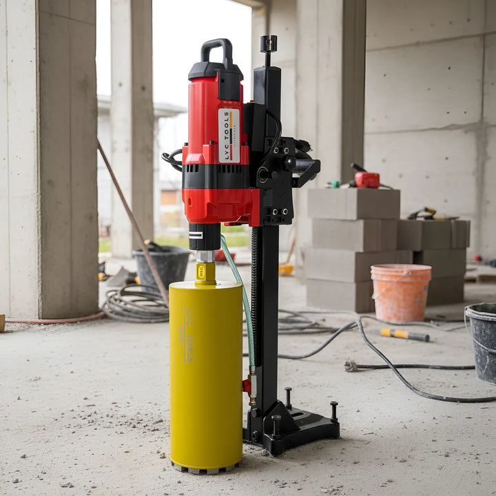 Taladro Saca Núcleos 5.5hp Taladro Extractor De Nucleos - Rojo - 50