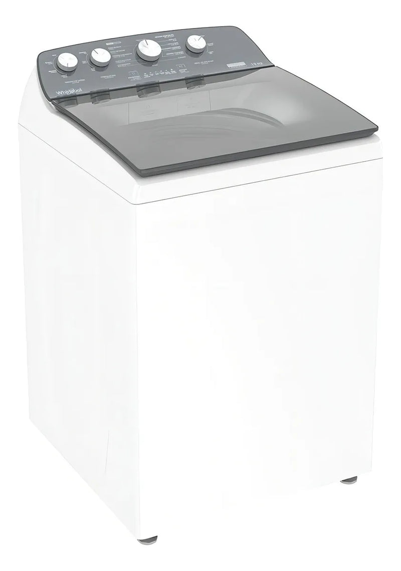 Lavadora automática Whirlpool hasta 19kg color blanco