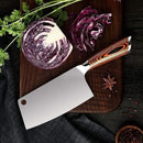 Cuchillo Achuela Acero De 15 Cm Para Cortar Carne Negro