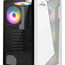 Gabinete Gamer Iceberg Flow D Blanco 4 Ventiladores Argb