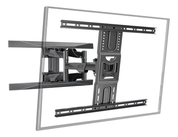 Soporte TV articulado 45 a 75 Md-p6 Color Negro