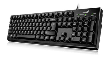 Teclado Genius KB-100 USB Negro