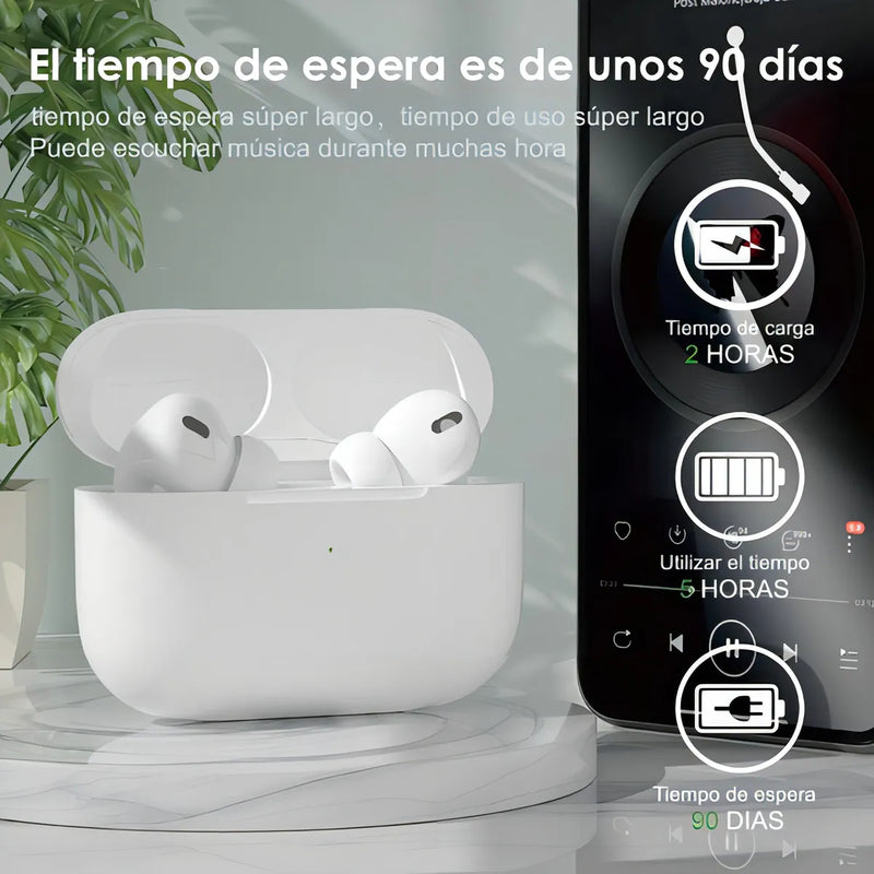 Audífono In-ear Bluetooth Oem Para iPhone Android R Serie 30
