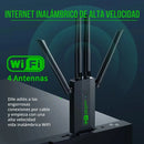 Tarjeta Wifi 5 Rompe Muros Usb 3.0 Alto Rendimiento
