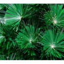 Árbol Fibra Óptica Luces Incorporadas 2.10 Mts Envio Gratis Verde