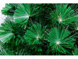 Árbol Fibra Óptica Luces Incorporadas 2.10 Mts Envio Gratis Verde