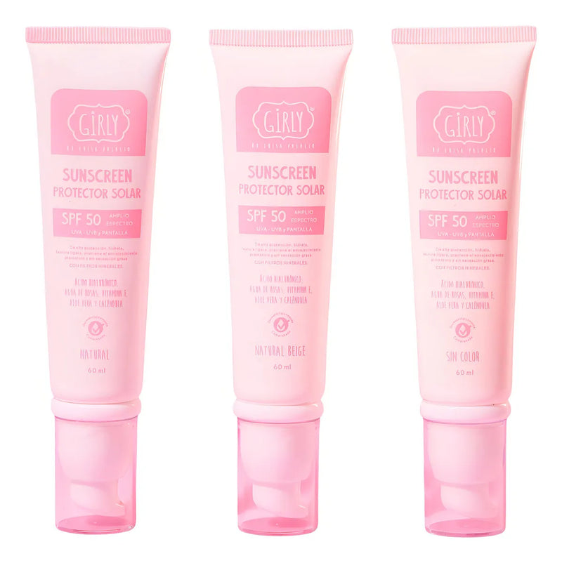Sunscreen Protector Solar Girly - mL a