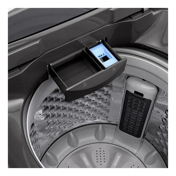 Lavadora LG Carga Superior Smart Motion 19kg Negro