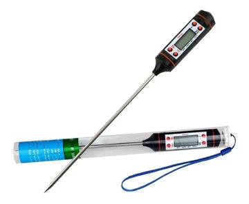 Termómetro De Cocina Punzón Con Certificado De Calibración