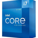 Procesador gamer Intel Core I7-12700K BX8071512700K de 12 núcleos y 5GHz de frecuencia con gráfica integrada