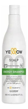 Yellow Scalp Energy Shampoo Fortificante Anticaída