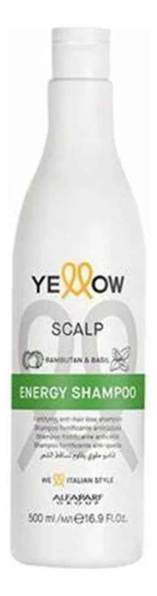 Yellow Scalp Energy Shampoo Fortificante Anticaída