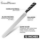 Grandmesser Cuchillo De Trinchar, Cuchillo De Rebanar De 12