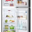 Nevera LG Top Freezer Doorcooling Thinq 334 Lt Negra