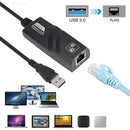 Adaptador Ethernet Usb 3,0 Rj45 A Lan 1000mbp